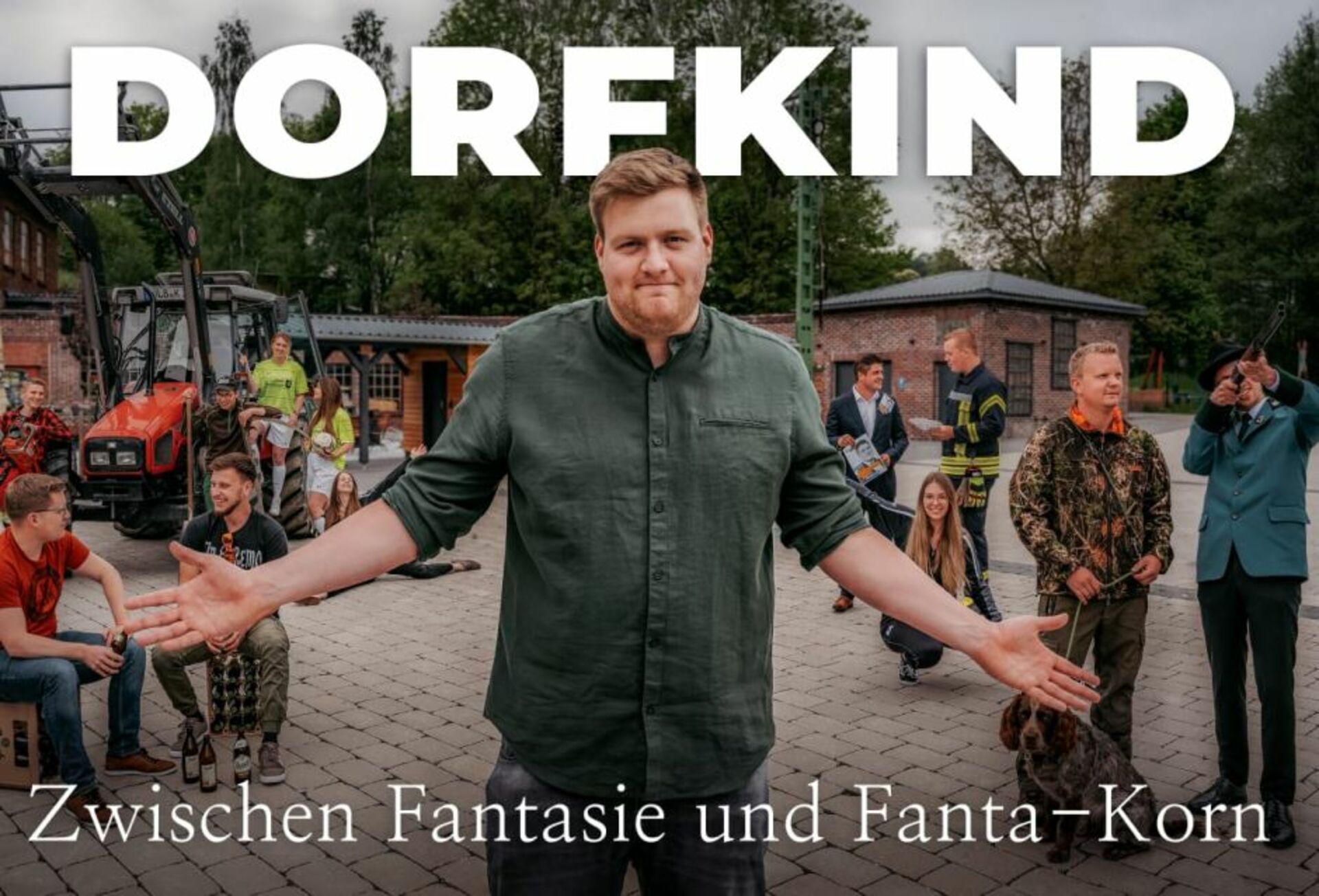 Tobias Beitzel mit seinem Programm Dorfkind